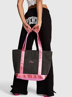Sequin Canvas Tote Bag