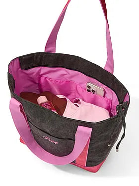Sequin Canvas Tote Bag