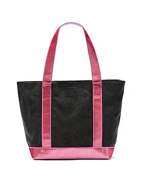 Sequin Canvas Tote Bag
