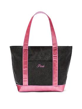 Sequin Canvas Tote Bag