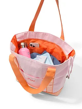 Sequin Canvas Tote Bag