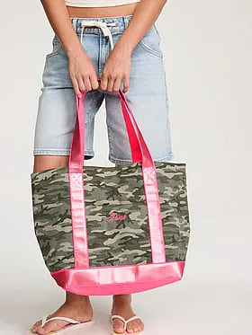 Sequin Canvas Tote Bag