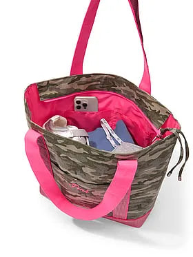 Sequin Canvas Tote Bag
