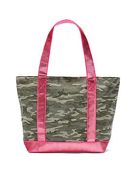 Sequin Canvas Tote Bag