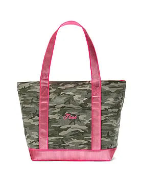 Sequin Canvas Tote Bag
