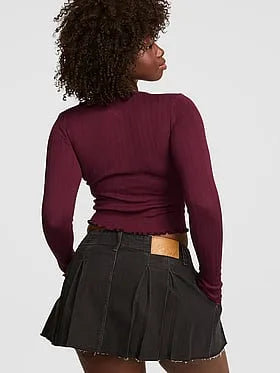 AnyWear Cropped Cardigan