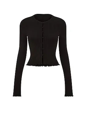 AnyWear Cropped Cardigan