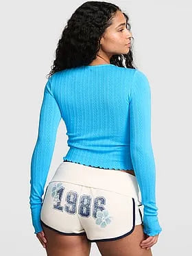 AnyWear Cropped Cardigan