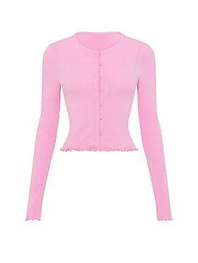 AnyWear Cropped Cardigan