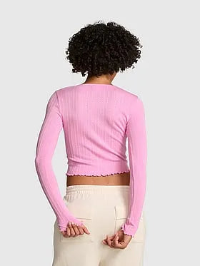 AnyWear Cropped Cardigan