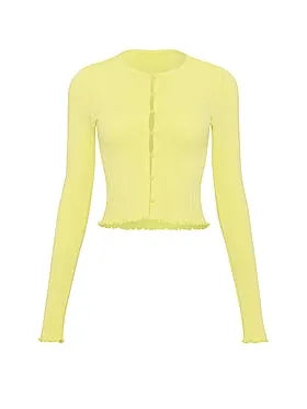 AnyWear Cropped Cardigan