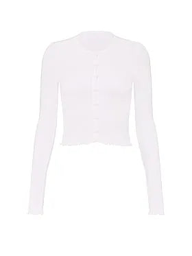AnyWear Cropped Cardigan