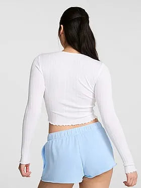 AnyWear Cropped Cardigan