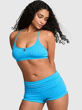 AnyWear Foldover Shorts