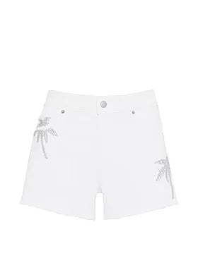 Denim by PINK High-Rise A-Line Shortie
