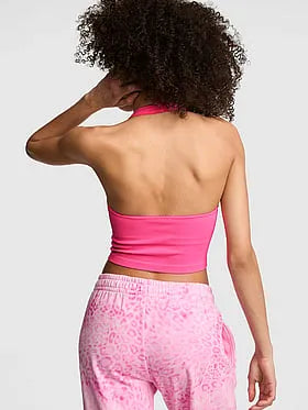 AnyWear Halter Cropped Tank