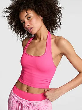 AnyWear Halter Cropped Tank