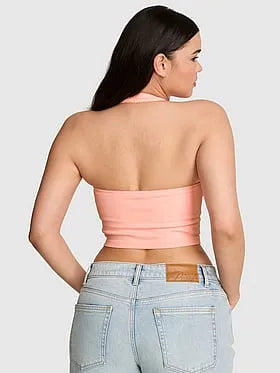 AnyWear Halter Cropped Tank