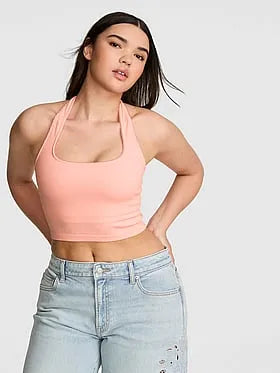 AnyWear Halter Cropped Tank