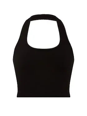 AnyWear Halter Cropped Tank