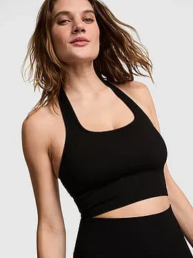AnyWear Halter Cropped Tank