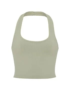 AnyWear Halter Cropped Tank