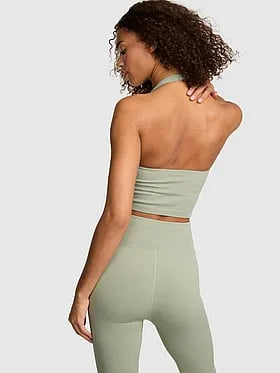 AnyWear Halter Cropped Tank
