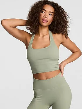 AnyWear Halter Cropped Tank