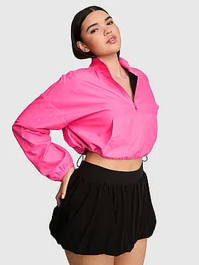 Tech Woven Half-Zip Pullover