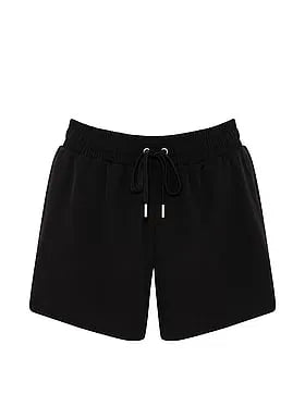 Tech Woven Front-Slit Run Shorts