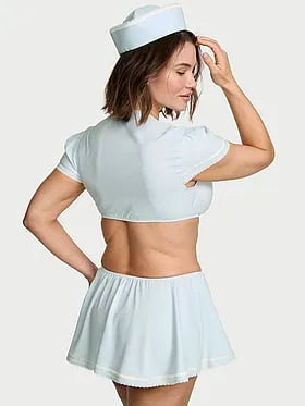 Tease Sailor 3-Piece Dress-Up Lingerie Set