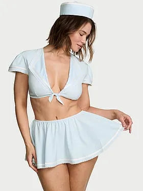 Tease Sailor 3-Piece Dress-Up Lingerie Set