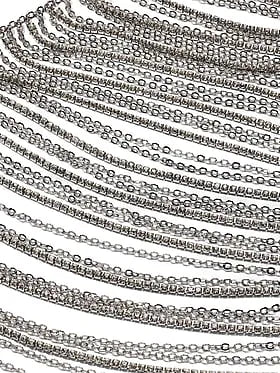Crystal Shine Draped Body Jewelry