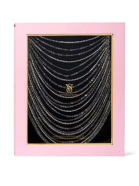 Crystal Shine Draped Body Jewelry