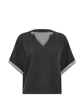 Campus Terryâ¢ Short-Sleeve Crew Sweatshirt