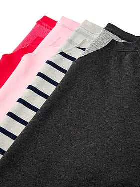 Campus Terryâ¢ Short-Sleeve Crew Sweatshirt