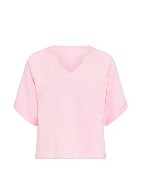 Campus Terryâ¢ Short-Sleeve Crew Sweatshirt