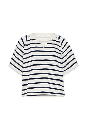 Campus Terryâ¢ Short-Sleeve Crew Sweatshirt