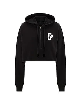 Campus Fleeceâ¢ Cropped Half-Zip Hoodie
