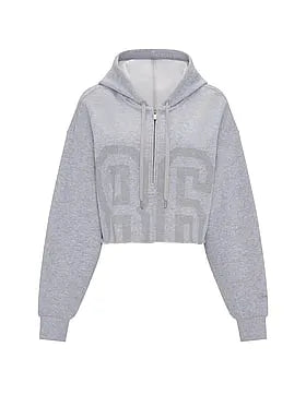 Campus Fleeceâ¢ Cropped Half-Zip Hoodie