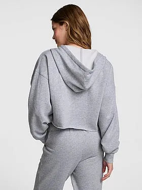 Campus Fleeceâ¢ Cropped Half-Zip Hoodie