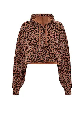 Campus Fleeceâ¢ Cropped Half-Zip Hoodie