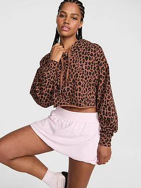 Campus Fleeceâ¢ Cropped Half-Zip Hoodie