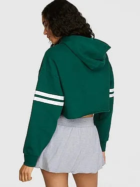 Campus Fleeceâ¢ Cropped Half-Zip Hoodie
