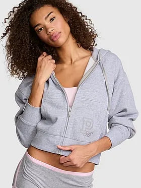 Campus Fleeceâ¢ Shrunken Full-Zip Hoodie