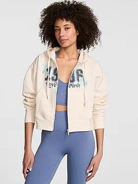 Campus Fleeceâ¢ Shrunken Full-Zip Hoodie