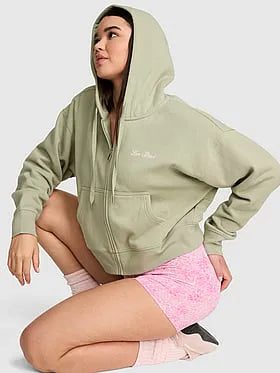 Campus Fleeceâ¢ Shrunken Full-Zip Hoodie