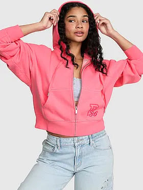 Campus Fleeceâ¢ Shrunken Full-Zip Hoodie