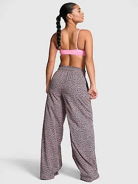 Tech Woven Straight-Leg Pants