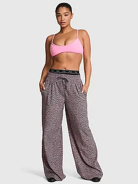 Tech Woven Straight-Leg Pants